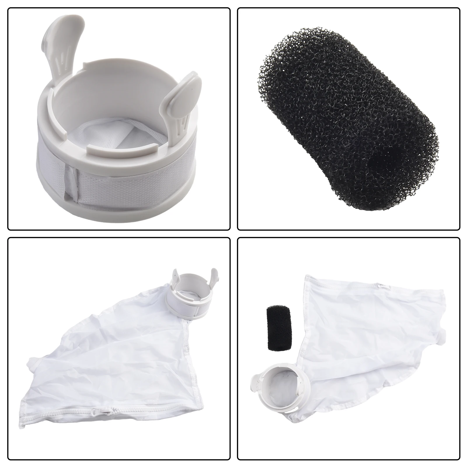 

Filter Sponge Cleaner Bag Cleaner Bag Filter Tools Replacement Swimming Pool Mesh Bag For Polaris 280 Brand New