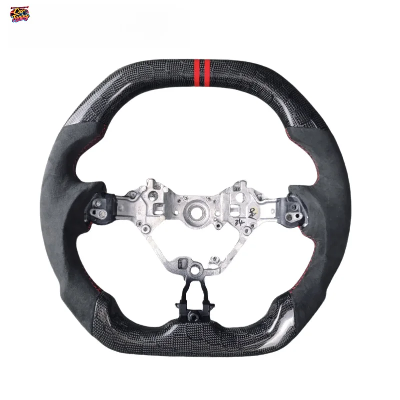For Toyota GR86 Subaru BRZ Sport Ordinary Forged Carbon Fiber Steering Wheel Modification Customization Without