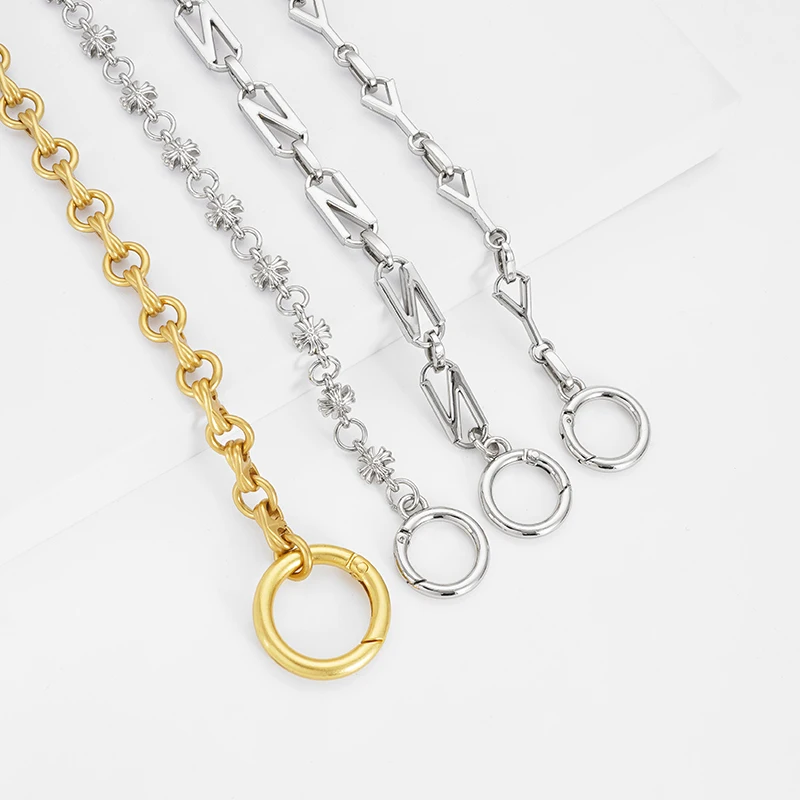 Bag Strap Hand-Held Decorative Chain for Bag transform the Original Bag Chain Luxury Bag Key Chain