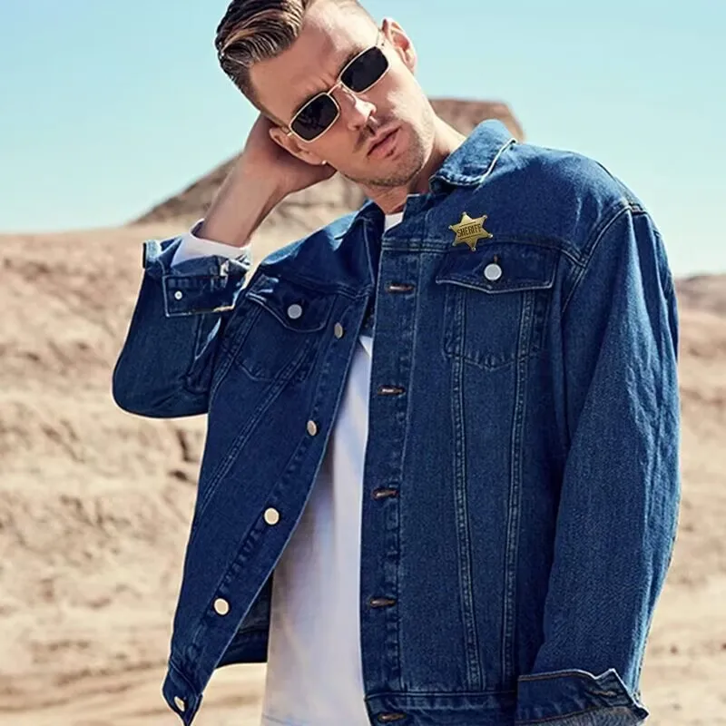 Disney Toy Story Retro Metal Pins Sheriff Woody Bag Brooch Cartoon Anime Badges Denim Lapel Pin Jewelry Gift for Kids Friends