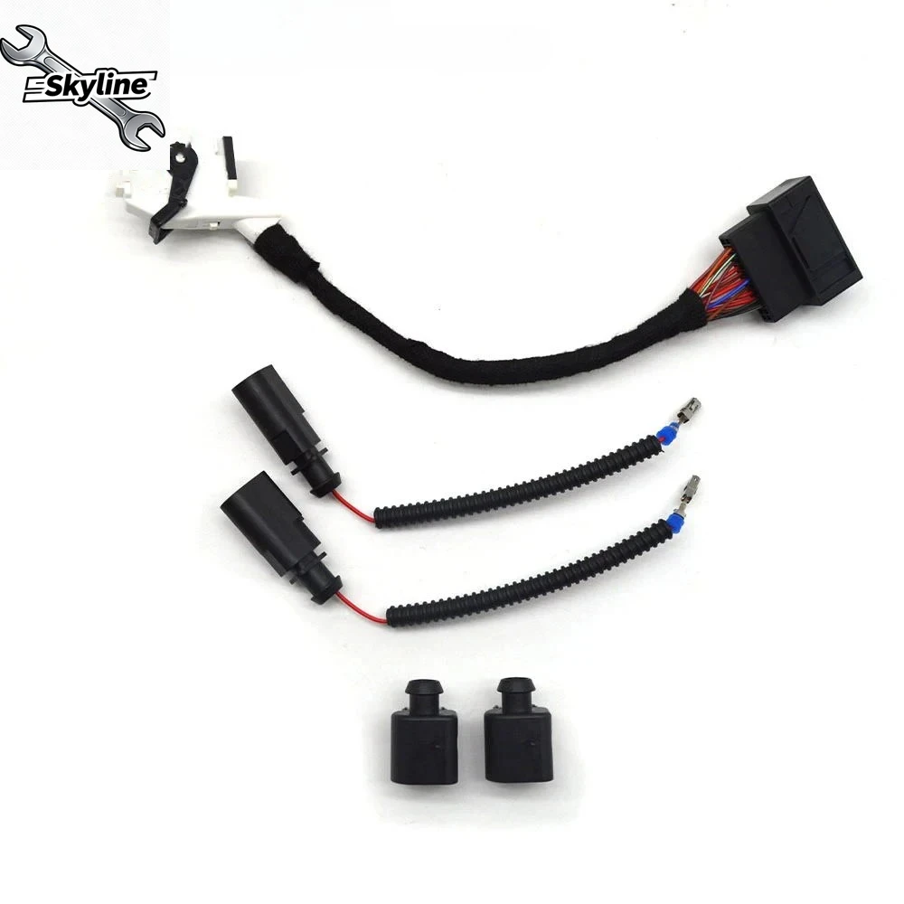 7P6 907 357 D AFS Headlight Cornering Adaptive Light Leveling Control Follow up Module Harness for Car 7P6907357D 357D