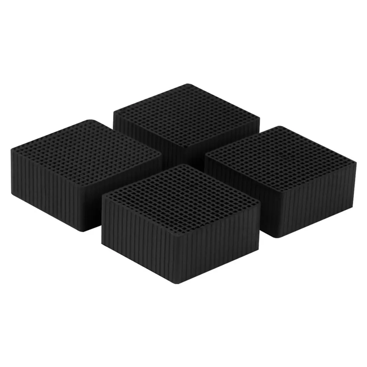 4pc Purifier Filter 3D Printer Parts Efficient Air Purification for Resin 3D Printer