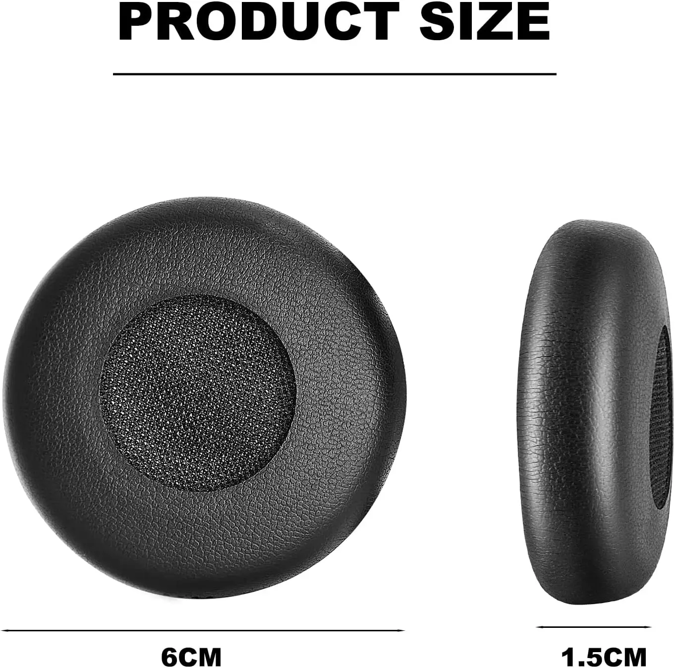 تتطور 20 استبدال وسادات الأذن لجابرا تتطور استبدال وسادات الأذن غطاء الوسادة وسادة ل جابرا تتطور 20 20se 30 30II 40 65