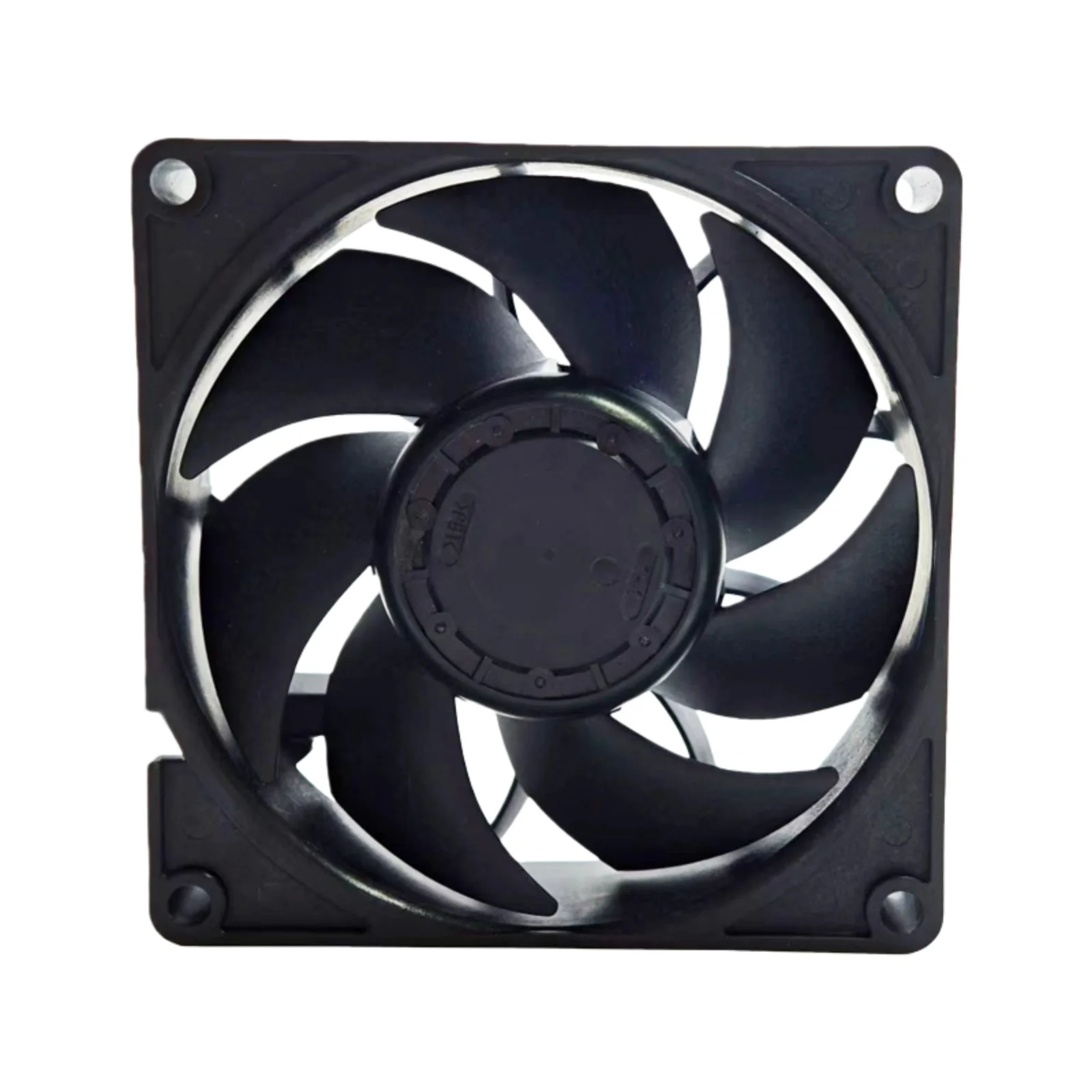 Kipas Pendingin Inverter / PV Inverter 24V 0.41A 08025DE-24Q-CMD, Kipas DC Brushless Aliran Udara Tinggi untuk Peralatan Industri