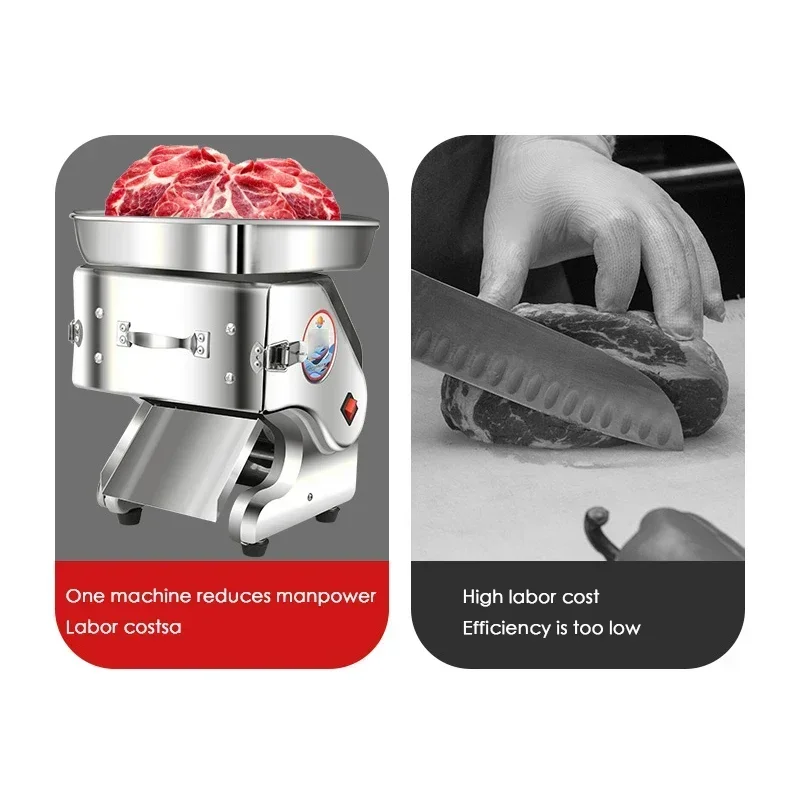 다기능 전기 고기 커터, 스테인리스 스틸 슬라이서, 상업용 고기 슬라이서, 전기 파쇄기, 고기 슬라이스