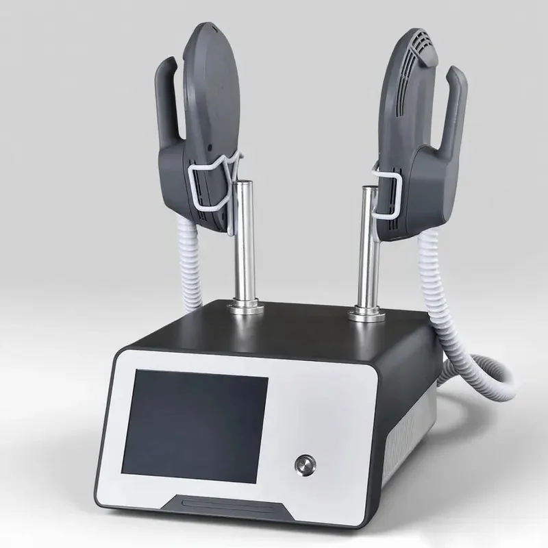 Powerful Tesla 2 Handles Body Ems Body Sculpting Machine For Muscle Building