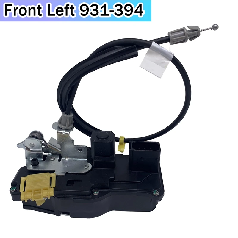 

Front Left Driver Door Lock Actuator With Passive Entry For Cadillac CTS 2008-2014 ,20922218 ,22770934,931-394