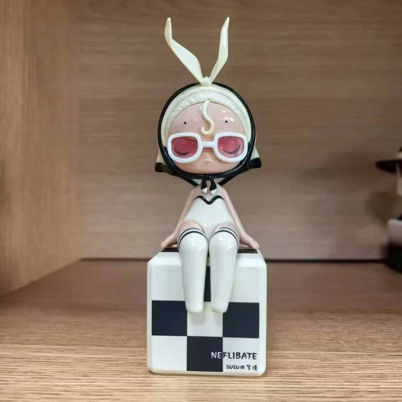 

Коллекционная фигурка Sakury Lab Missing U Series 2nd Gen Banna Limited Edition (слепая коробка), милый арт-товар, трендовый подарок, декор