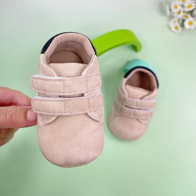 Frühlings- und Herbstkollektion: Neue Modische Einfache Stoffschuhe für Neugeborene, Bequeme Weichsohlen-Sneaker für 0-18 Monate – Detail 7