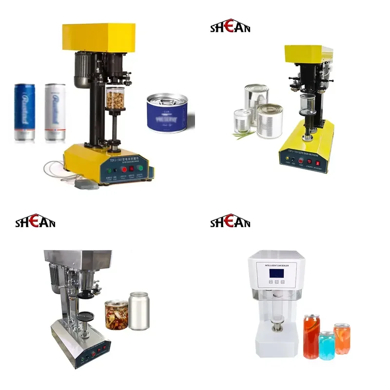High Quality Bottle Sealing Machine for Can Tin Can Sealing