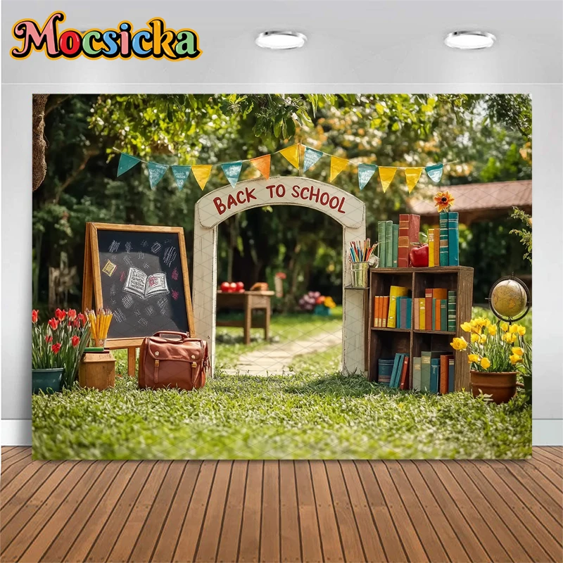 Mocsicka-fondo fotográfico par - Kids Outdoor Chalkboard reseña y precio