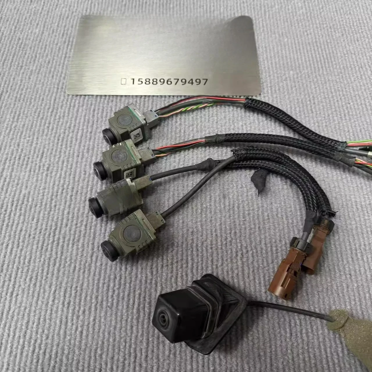 

360 Car Rear View Backup Camera HD Night Vision Waterproof Reverse Parking Aid System