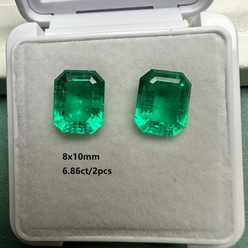 Variant: 2pcs 6.86ct