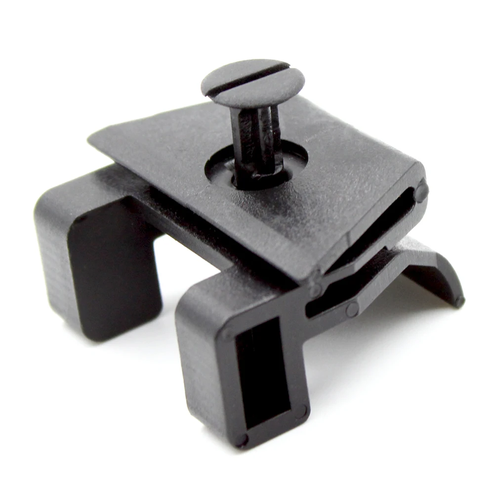 2Pcs Car Front Fender Liner Bumper Cover Rivet Fastener Clip For Toyota