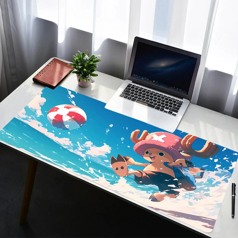 

Mouse Pad Computer One Piece Tony Tony Chopper Gamer PC Accessories Mousepad Rubber Non Slip Desk Mat Laptop Gamer Keyboard Pad