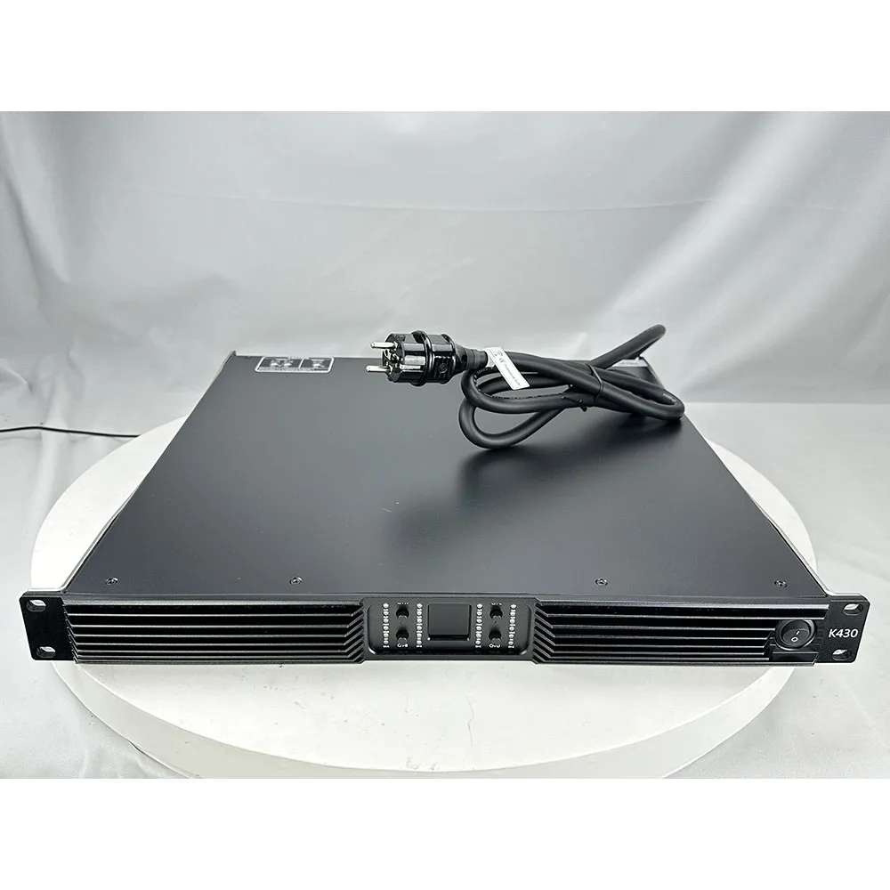 four channel class D digital power amplifier professional sound system professional audio 4*1000W 8OHM