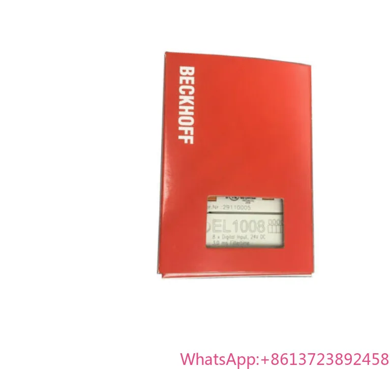 

1 year warranty New In Box BECKHOFF EL1008-0000 PLC Module BECKHOFF EL1008