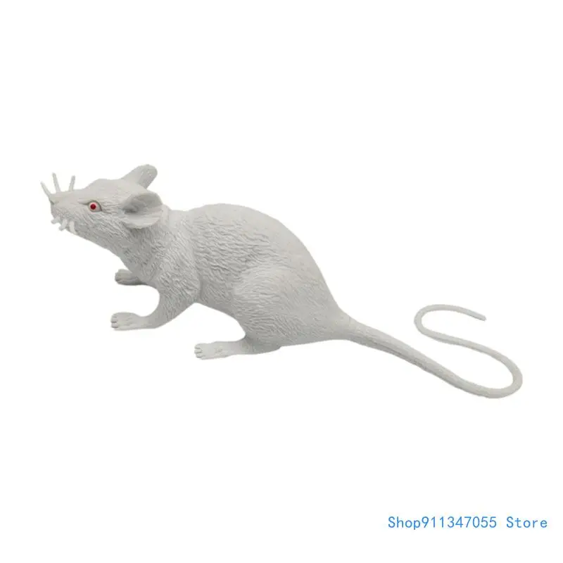 Novelty Squeaking Mice Toy for Pet Owners and Halloween Tricks Photography Props Drop shipping