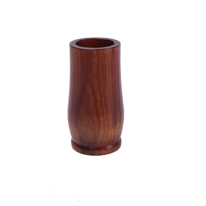 1 Pcs Treble B Flat C Tone A Tone African Acid Branch Solid Wood Wooden Clarinet Tuner Two Section Pipe