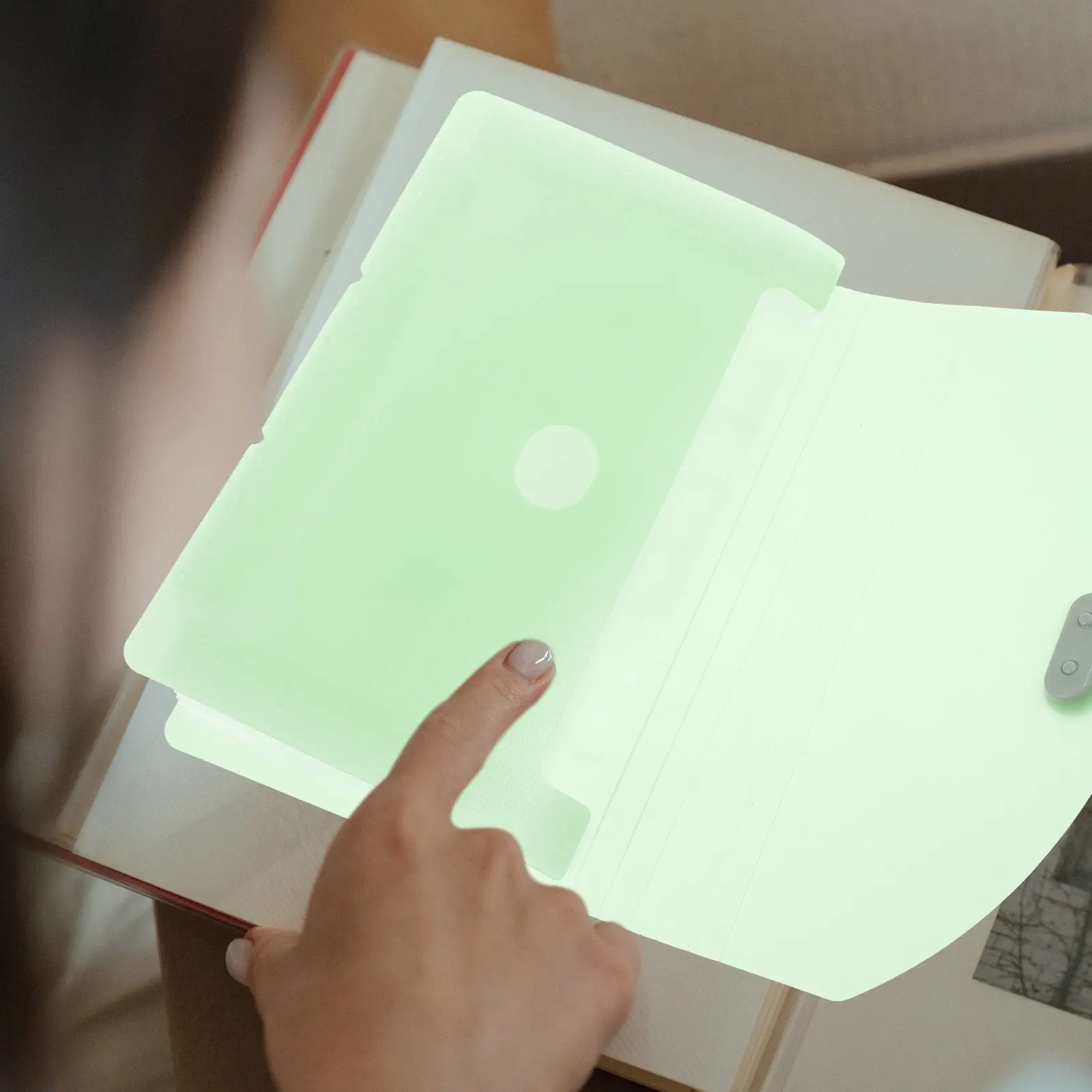 

Папка-органайзер для документов из полипропилена, портативная, в форме аккордеона, для офиса и школы, для хранения чеков, большой емкости