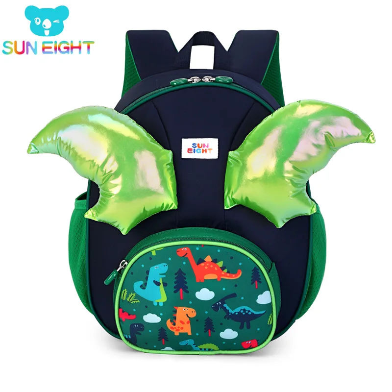sun-eight-toddler-backpacks-3d-lovely-baby-satchels-cartoon-kindegarden-small-bags