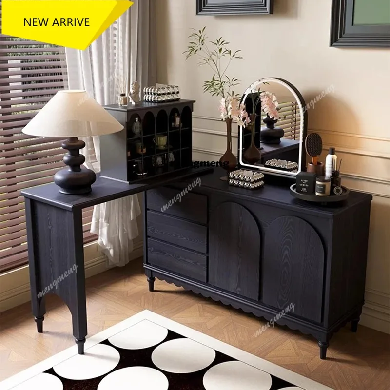 

M138 Modern Luxury Vanity Table Bedroom Makeup Desk Bedside Study Dressing Table Living Room Modern Mesa De Maquillaje Home Furn