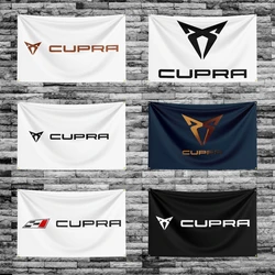 90*150CM Cupras Racing Car Flag Banner Polyester Printed Garage or Outdoor Decoration Tapestry