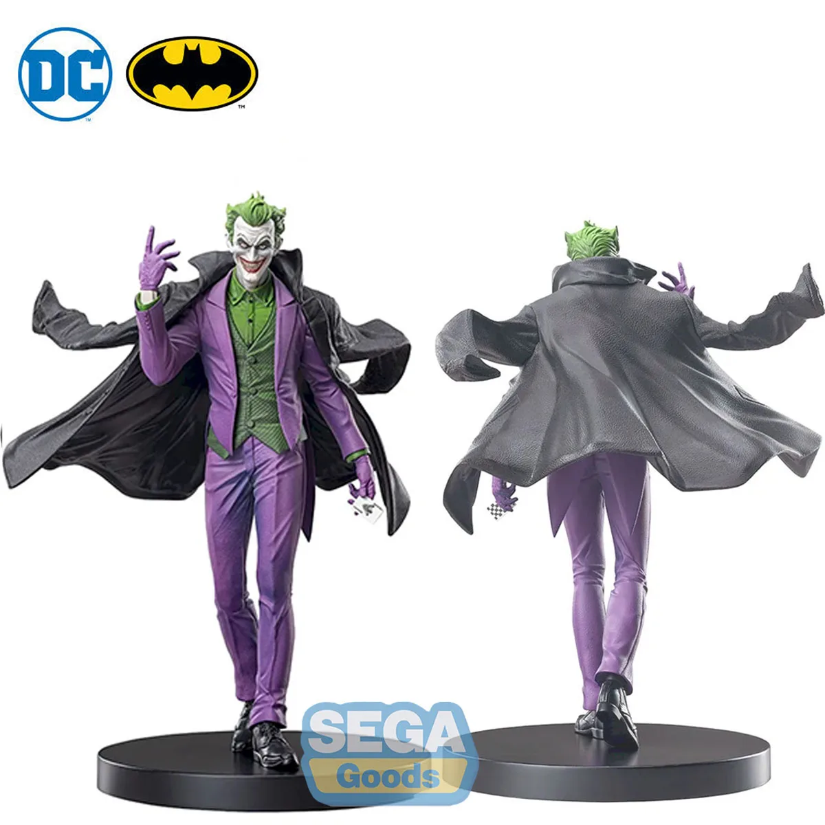 100% Original in Stock SEGA ACT/CUT Premium Batman Joker Anime Figure Action Figure Collection Series Model Toys Garage Kit