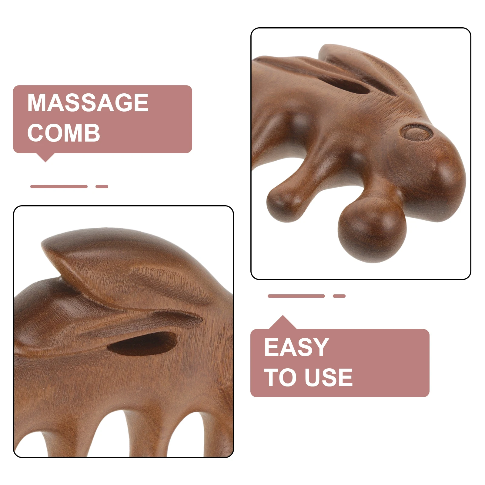 

Meridian Comb for Head Scalp Wooden Massager Tool Portable Creative Body Acupoint Massager Wood Thai Massage Tool Body Massage