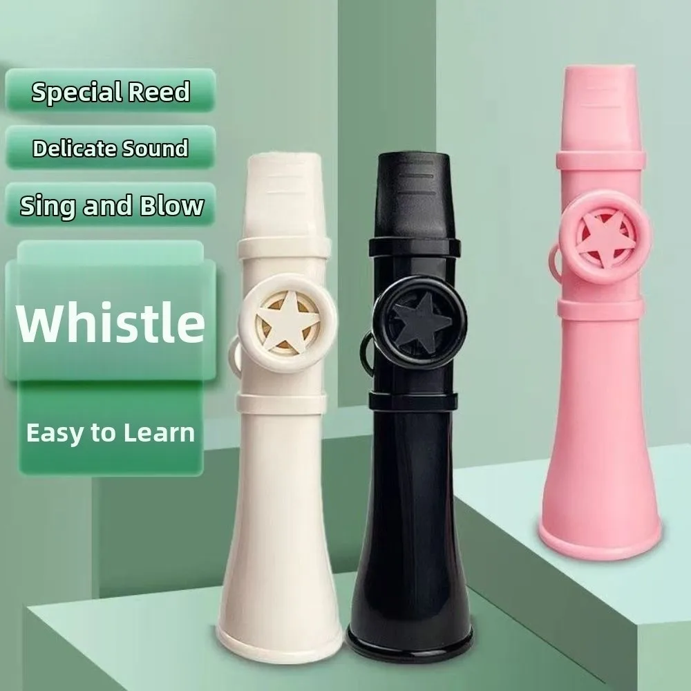 Kazoos para niños, instrumentos musicales reutilizables, Kazoo educativo para guitarra, ukelele, violín, Piano, teclado, regalo para amantes de la música