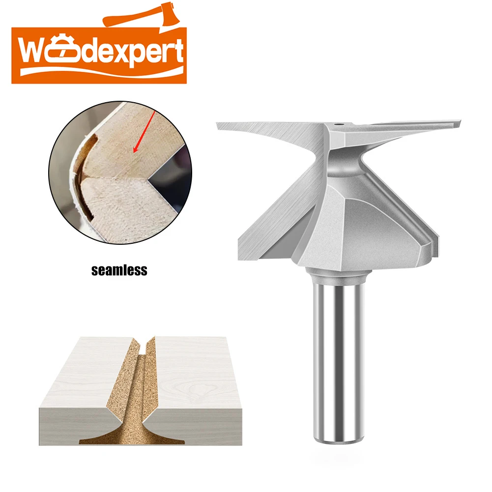 Fresa Integrada para Curvado de Arcos R10 R18 R30 R50, Cortador de Radio para Puertas de Madera, Paneles de Pared, Gabinetes, MDF, Contrachapado y Trabajos de Carpintería
