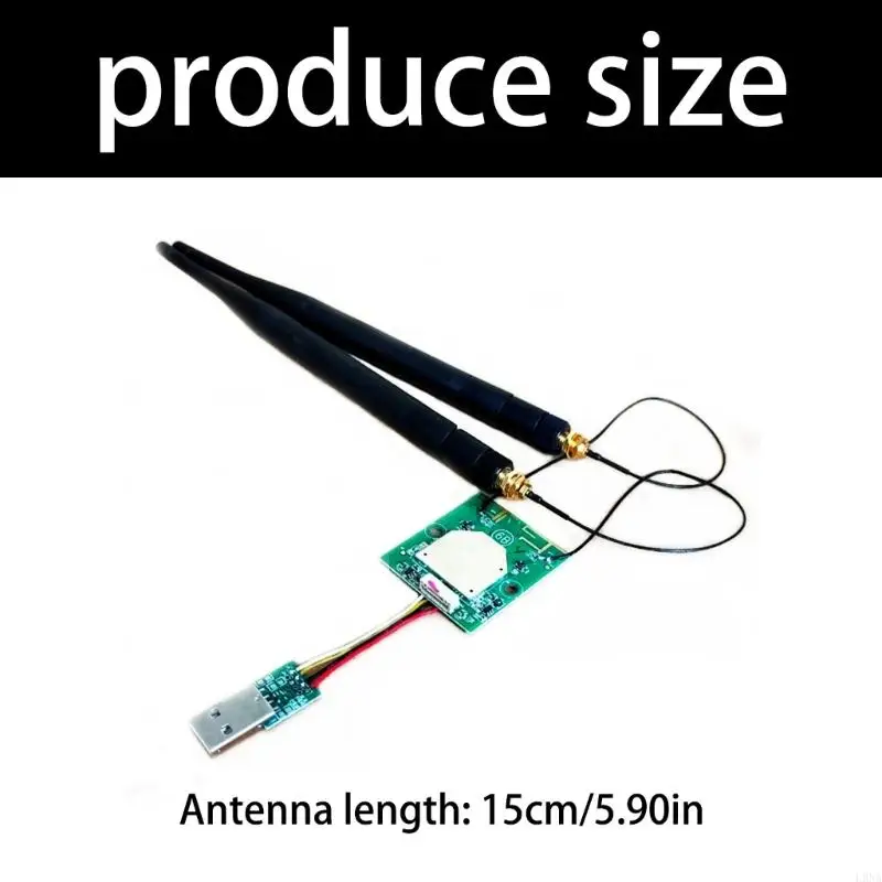 2025 New 1Pc RTL8812AU Double Band High Power Wireless Networks Adapters For PC Embedded Systems