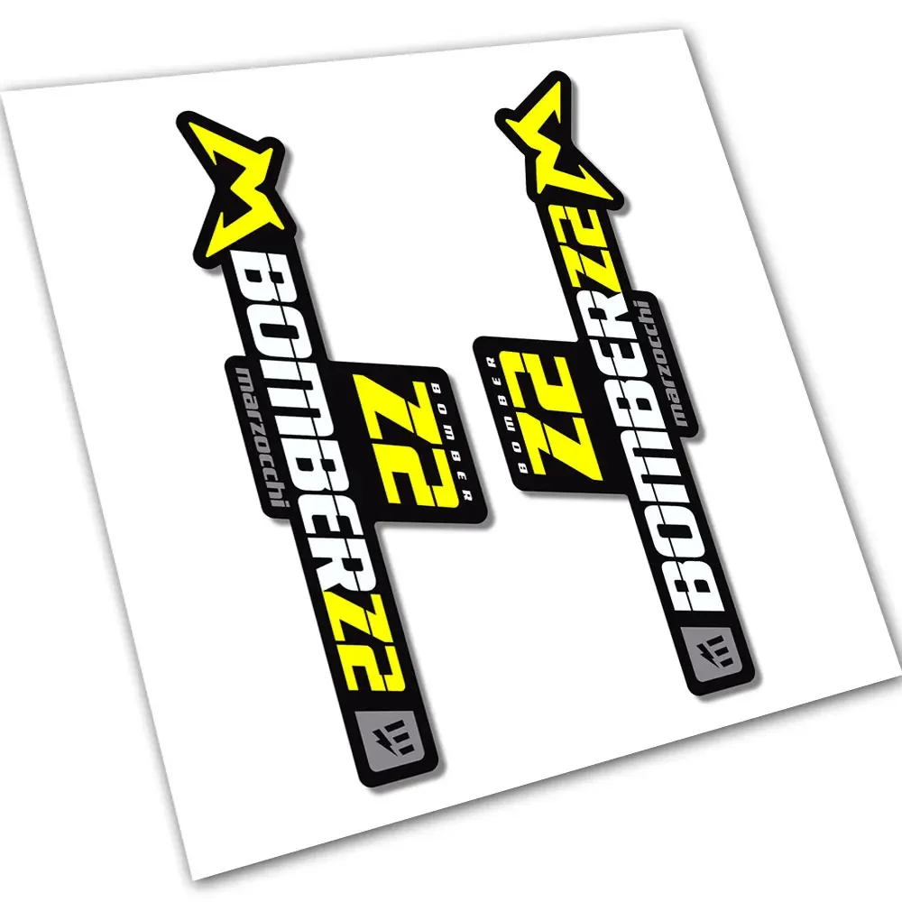 For Marzocchi Bomber Z2 2019 2020 Bike Protective Fork Suspension Sticker Decal Vinyl Laminated Adhesive