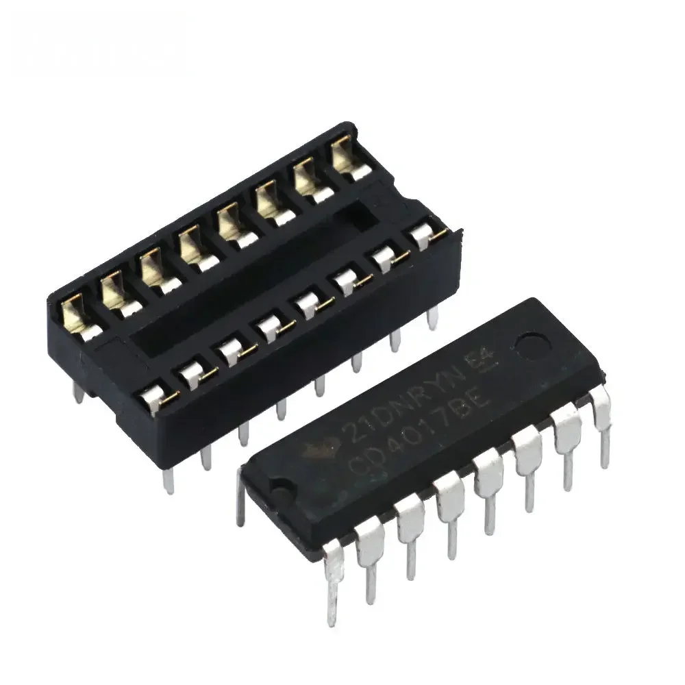 CD4017 Voice-Controlled RGB Rotating LED Light Kit - 5V DIY Electronic Circuit Kit for Student Labs & Educational Projects