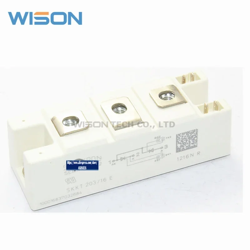 Módulo novo e original, frete grátis, SKKT203, 16E, 14E, 12E