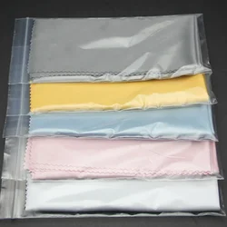 40x40cm Eyewear Wiping Cleaning Cloth Microfiber Water Absorption Glasses Cloth Glasses Lens Camera Screen Clean Cloth Large