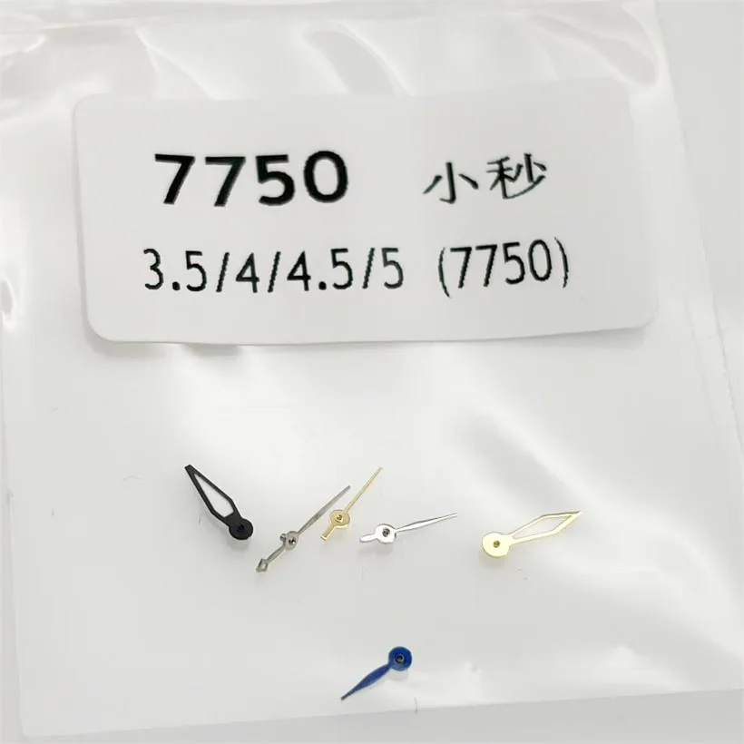 Suitable For Swiss 7750 Movement Multi-Functional 6-pin Small Second Needle Mechanical Watch Pointer Watch Accessories