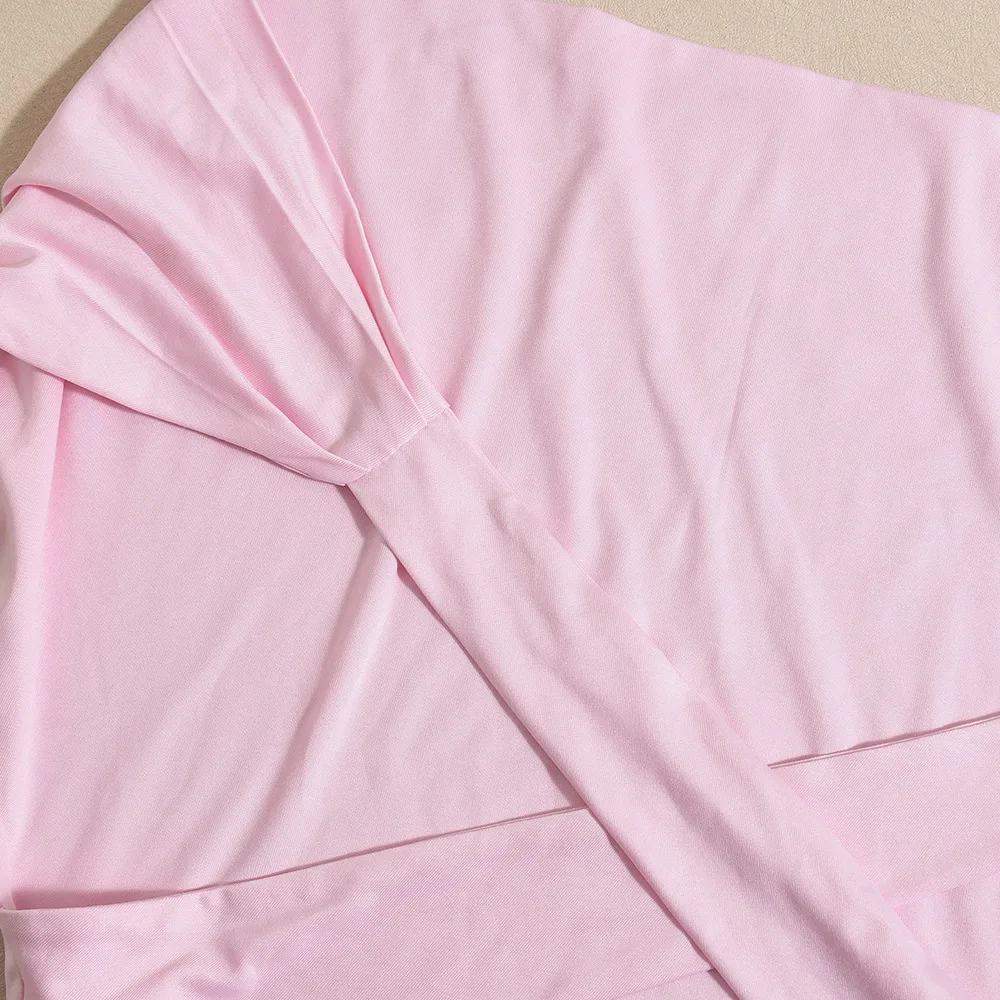 Ensemble jupe pour femmes d'été, couleur unie, nouveau col halter, col à revers, dos nu, veste courte à volants, jupe courte à volants, ensemble deux pièces