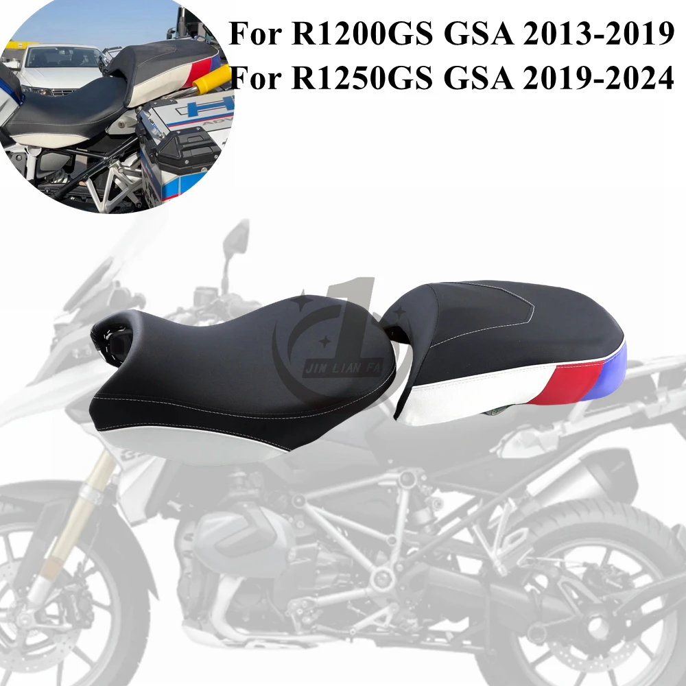 

For BMW R1200GS R1250GS LC Adventure Seat R 1200 GS R 1250 GS ADV Low Seat Cushion Front Rear Set Accessories