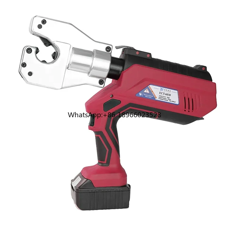 

ECT-6030 Intelligent LCD Four Point Indent Dieless Battery Powered Hydraulic Tools