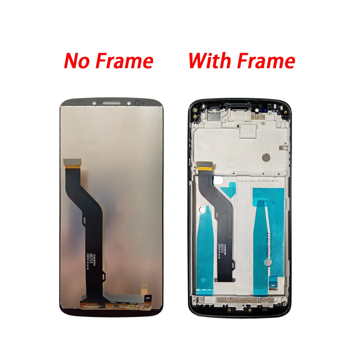 For Motorola Moto E5 Plus LCD Display Touch Screen Digitizer Assembly Replacement For MOTO E5 Plus Display With Frame