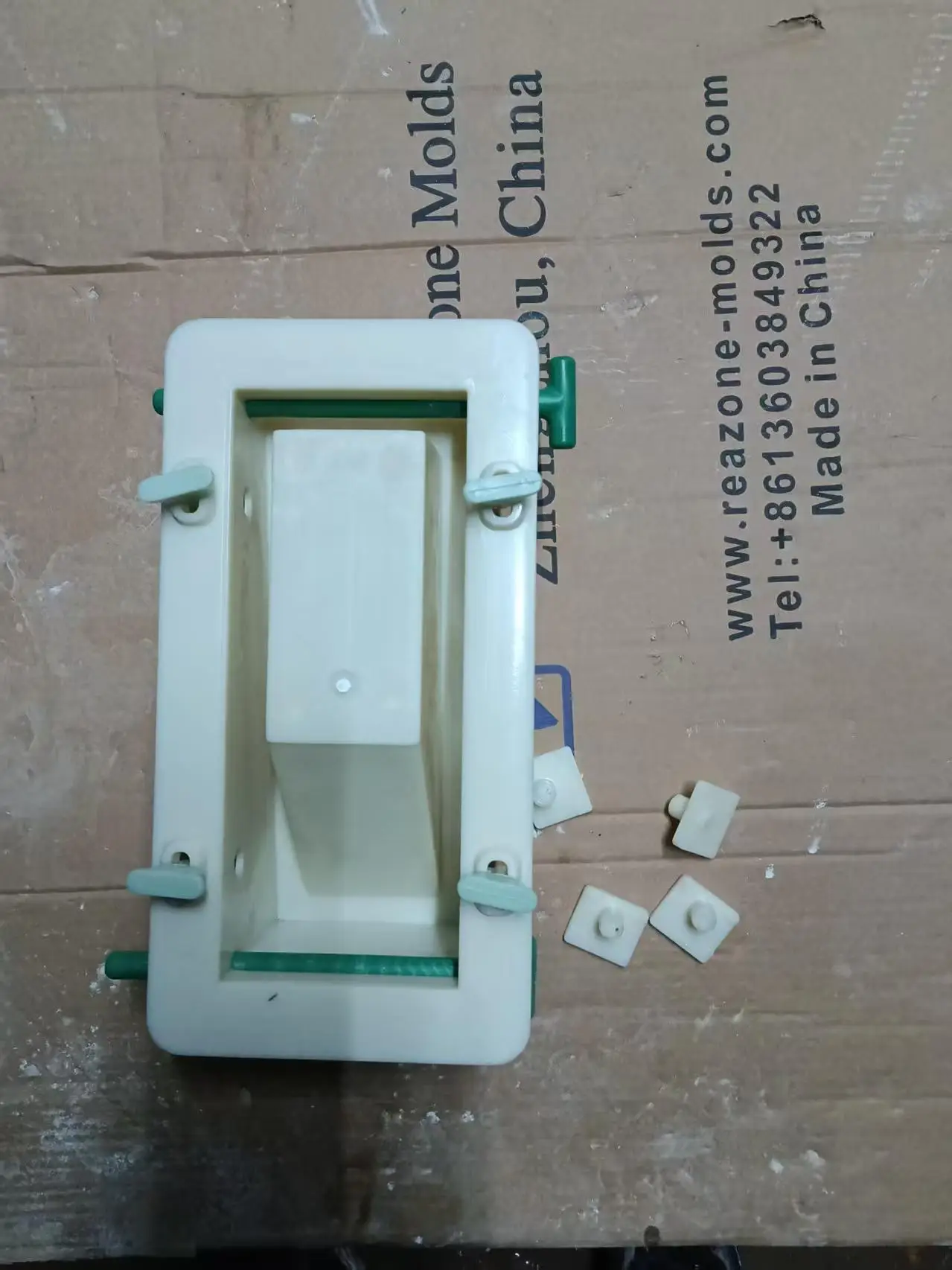 25*10*10cm Concrete Plastic hollow brick block Window mould Molds for Garden or House decoration
