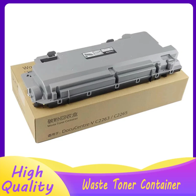 

CWAA0885 Waste Toner Container for Fuji Xerox DocuCentre-V C2260 C2263 C2265 C2060 C2360 C2560 3060 Compatible Waste Toner Box