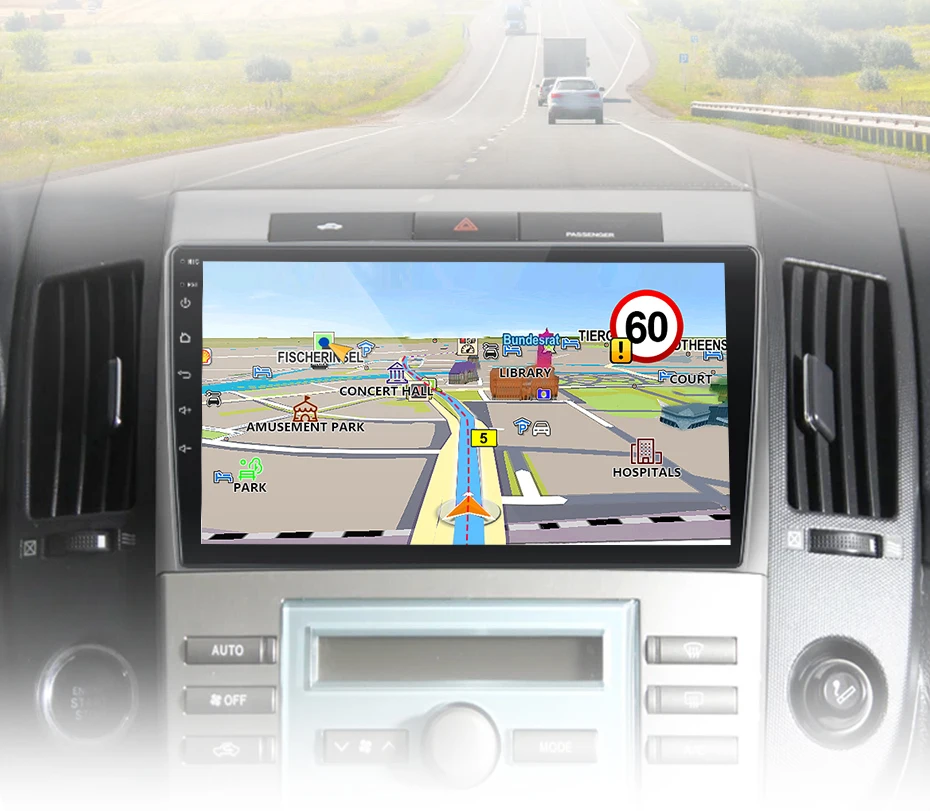 Junsun carplay android auto autoradio für toyota corolla verso 2008-2015 gps intelligente systeme tereo multimedia autoradio – Detail 18
