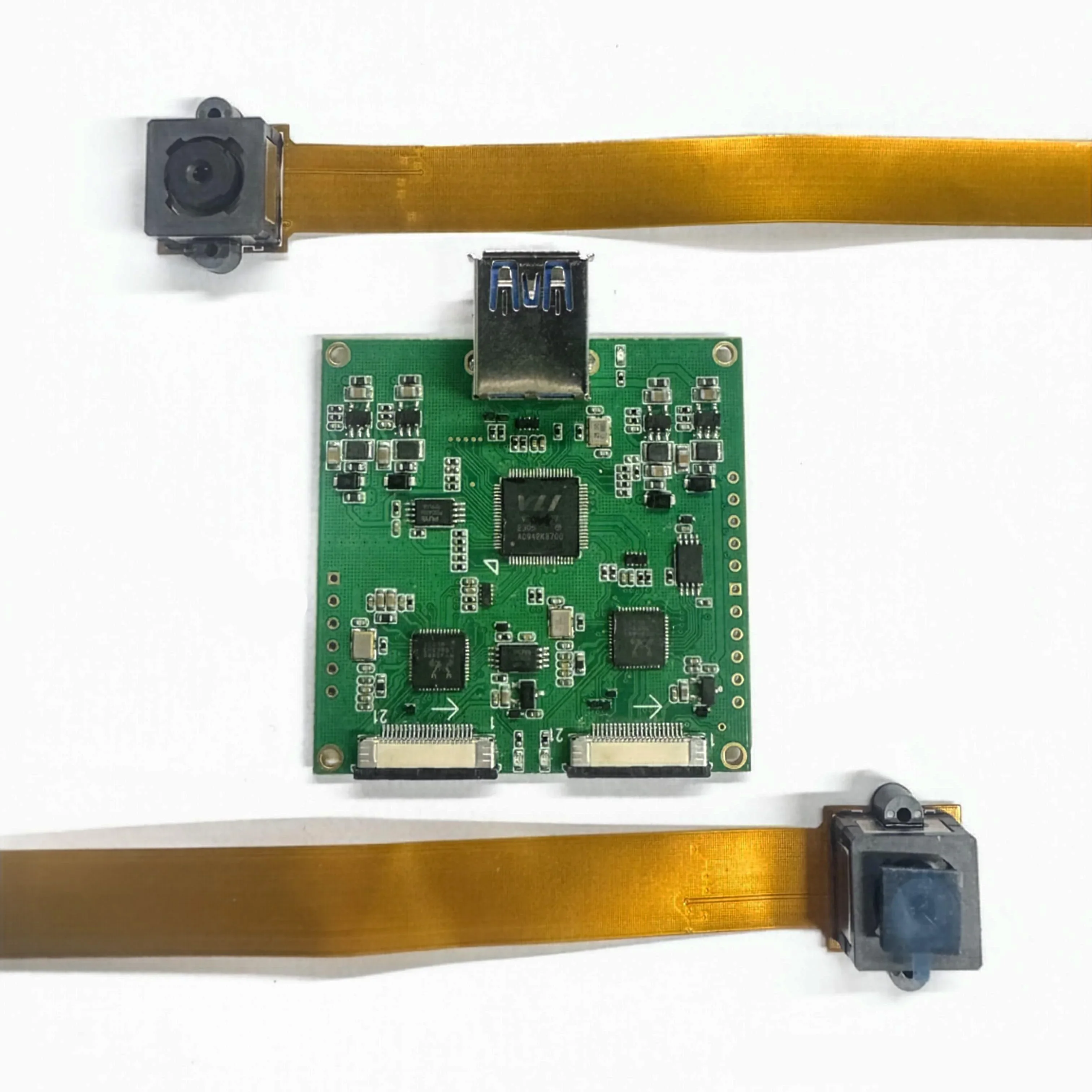 

OG02B10 Dual Camera Module USB3.0 1600*1200 60FPS AF Lens for Eye Tracking AR VR Global Shutter Camera Module