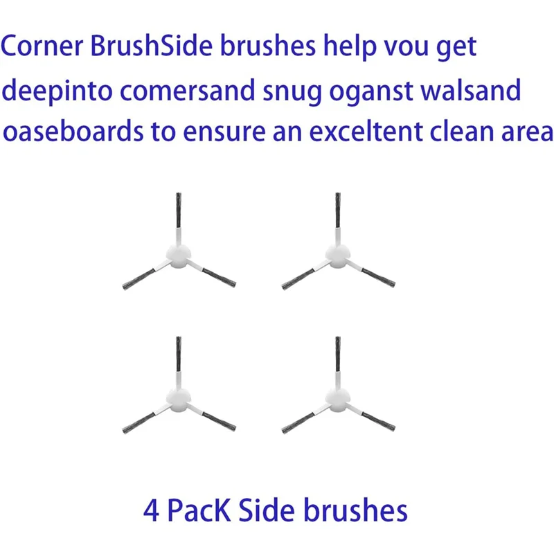 드림텍 L10S 울트라 L10 울트라 로봇 진공 청소기용 M04K, 메인 브러시, 사이드 브러시, 헤파 필터, 물걸레 패드, 먼지 봉투, 간편 설치