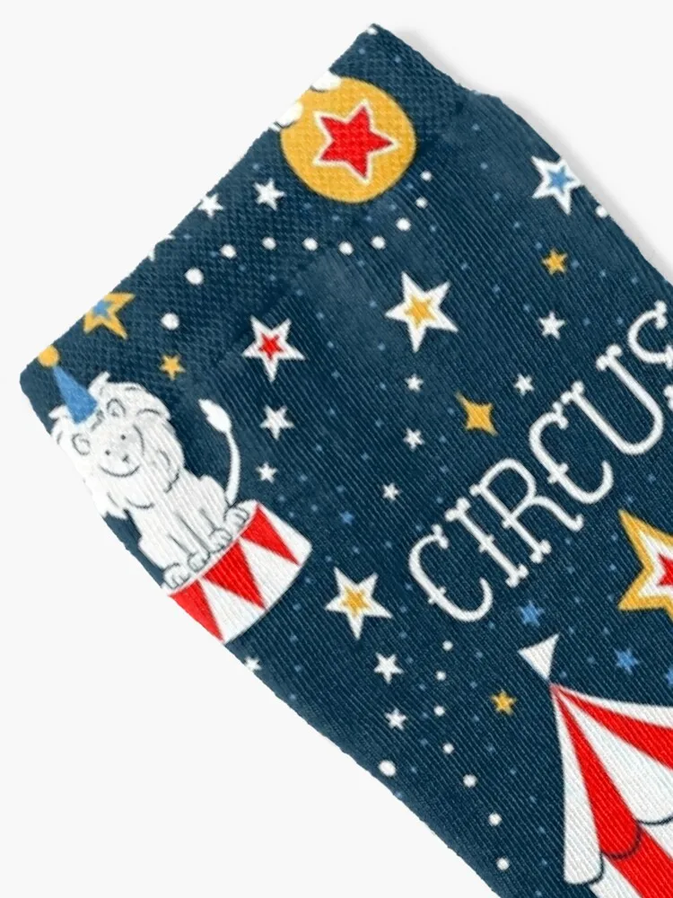 Meias Retro Circus para Homens e Mulheres, Tênis, Presentes