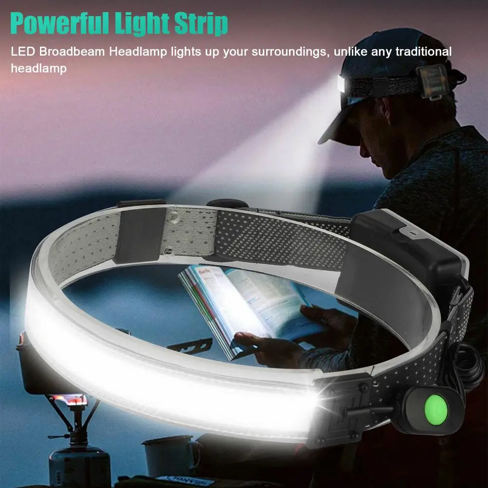 

26LED Led Headlamp Head Band Lamp 3 Modes Multi-function Adjustable Flashlight Torch Work Light