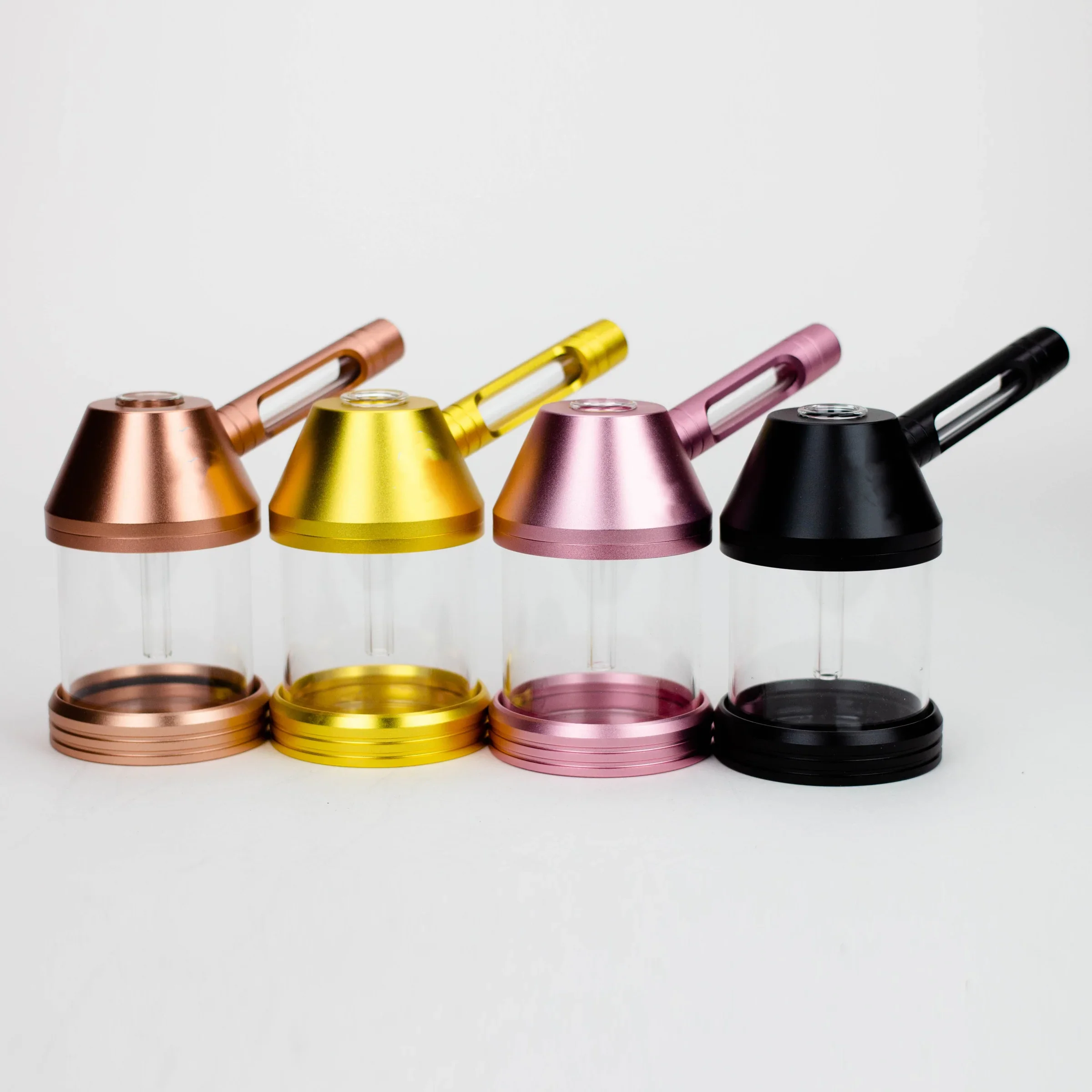 

EVIL Portable Hookah Smoking Pipe with Cigarettes Glass Bowl Water Filters Smoke Shisha Dry Burning Tobacco Pipes for Gifts