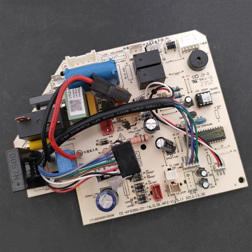 Настенная материнская плата кондиционера KFR-23/26/32/35G/DY-FA/FB/FC(E1)FA/FC(R2 Код материала: 17122000A00499